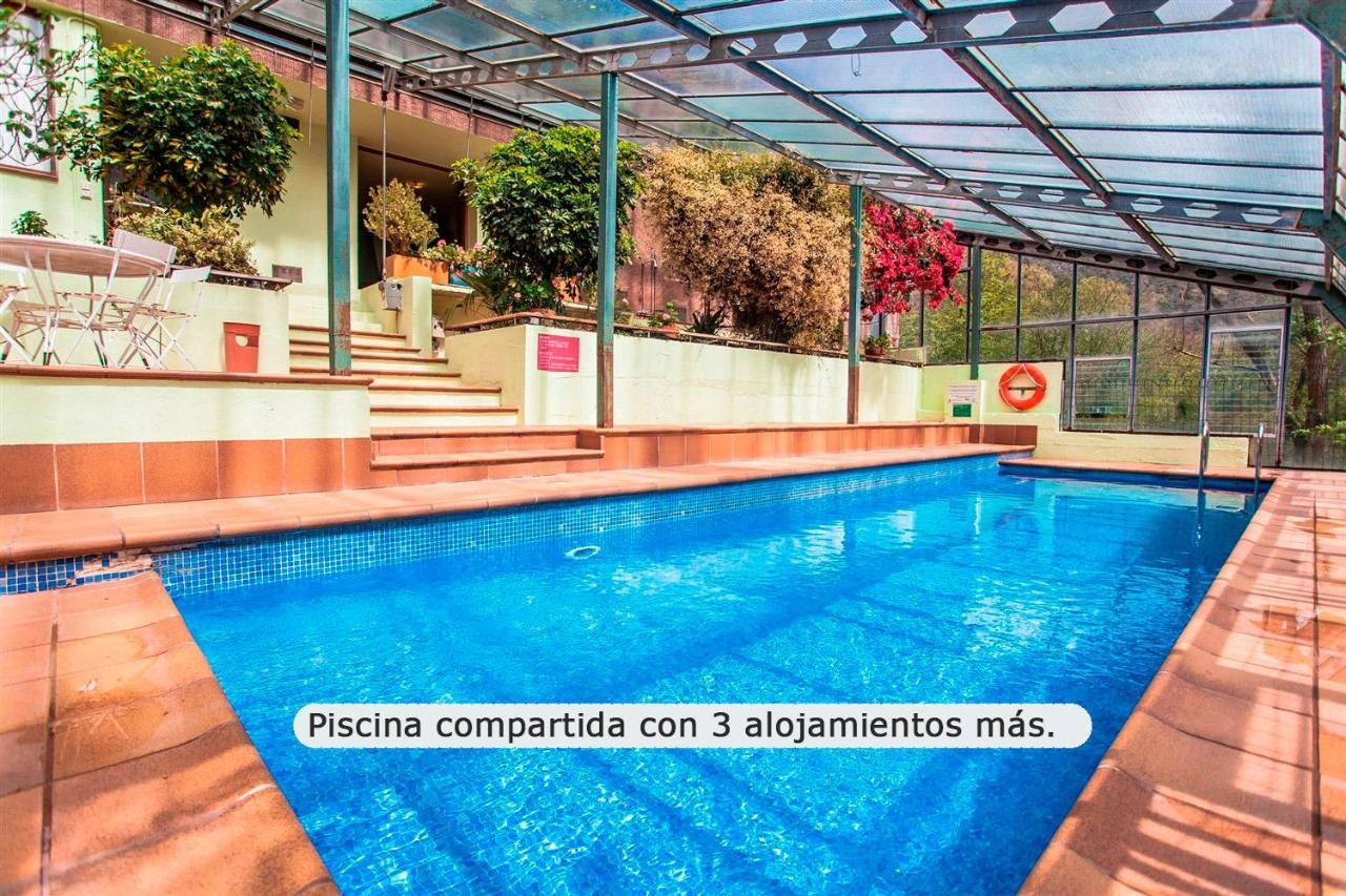 Villa EL Molí de Baix Riudaura Exterior foto