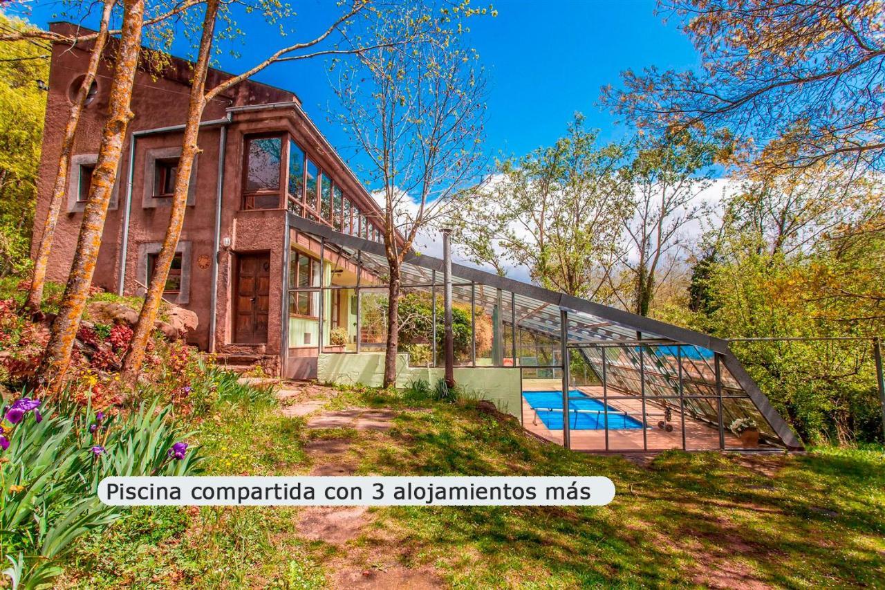 Villa EL Molí de Baix Riudaura Exterior foto