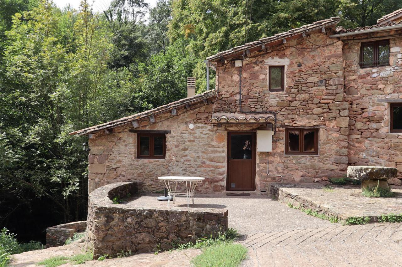 Villa EL Molí de Baix Riudaura Exterior foto