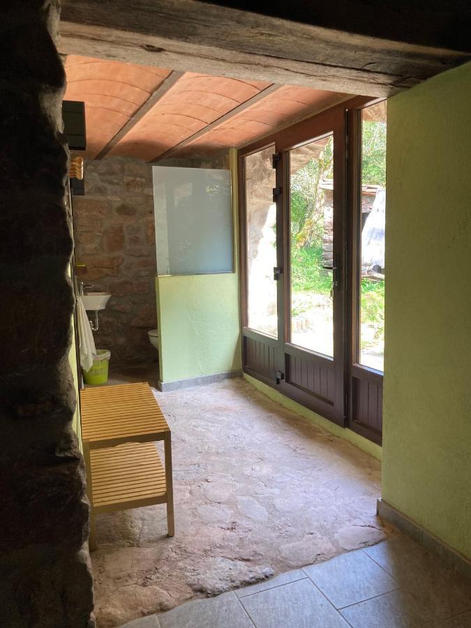 Villa EL Molí de Baix Riudaura Exterior foto